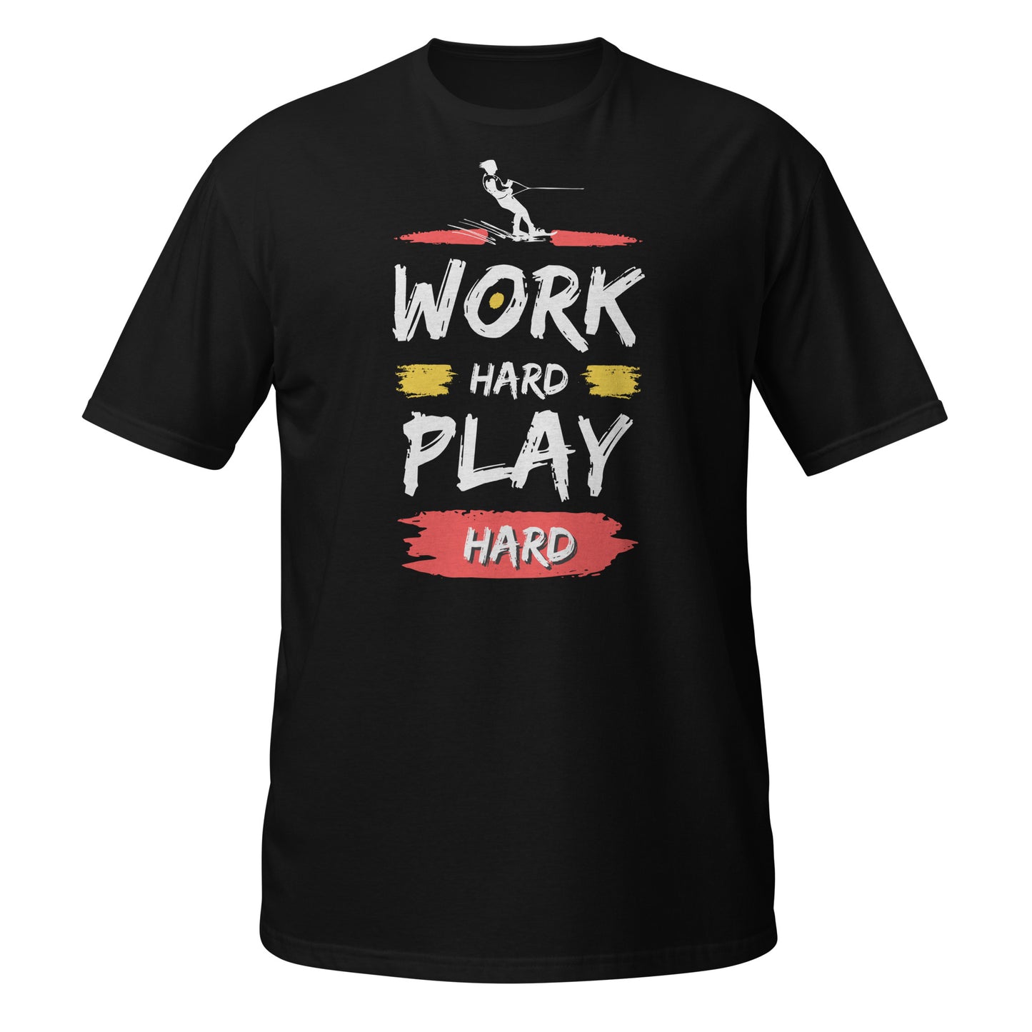 Work Hard Play Hard - Short Sleeve T-Shirt