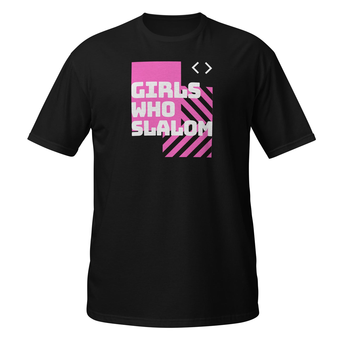 Girls Who Slalom - Short-Sleeve T-Shirt