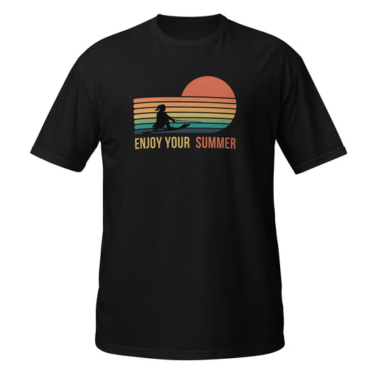 Enjoy Your Summer (Women's Adaptive) - Short-Sleeve T-Shirt