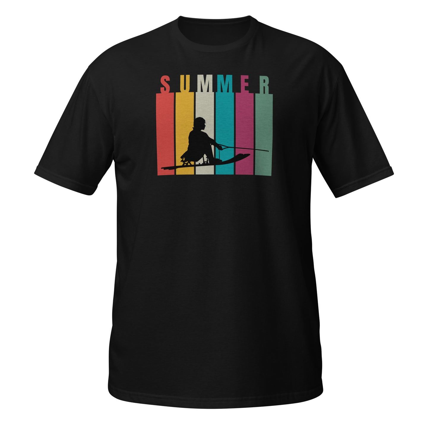 Colorful Summer Adaptive - Short-Sleeve T-Shirt