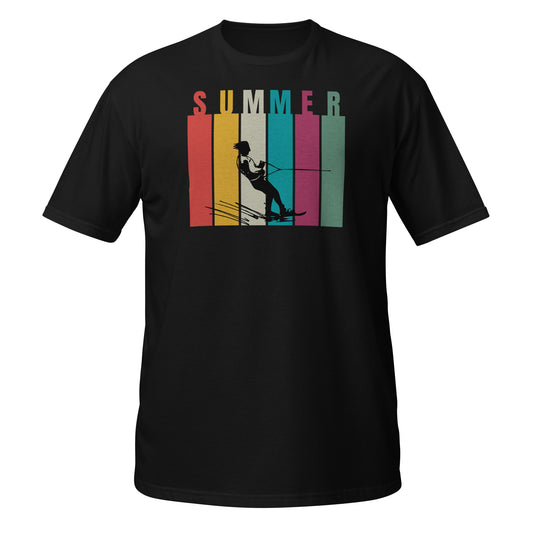 Colorful Summer - Short-Sleeve T-Shirt