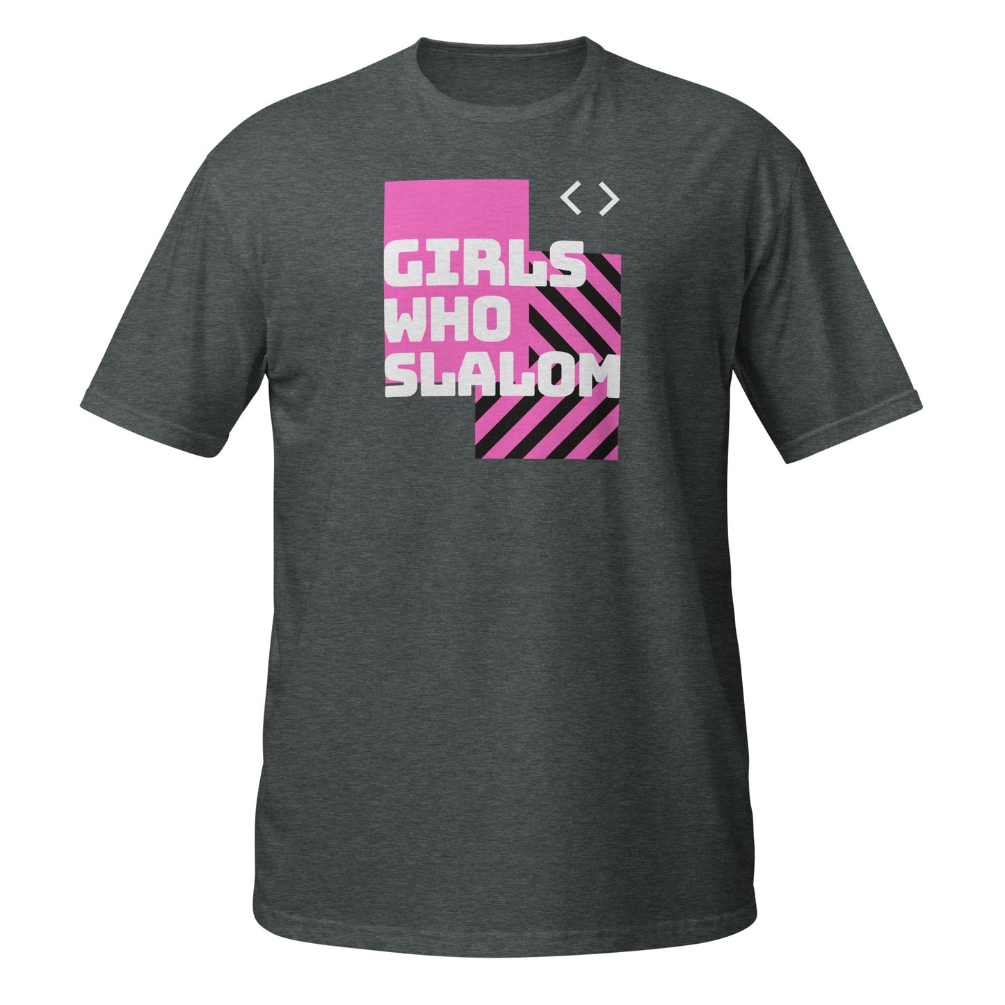 Girls Who Slalom - Short-Sleeve T-Shirt