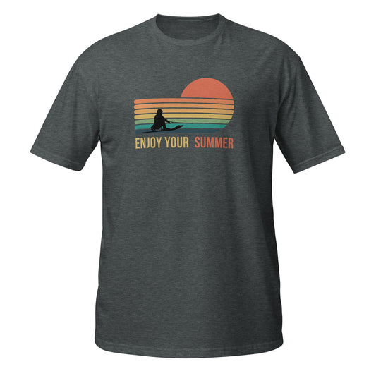 Enjoy Your Summer ( Men's Adaptive) - Short-Sleeve T-Shirt