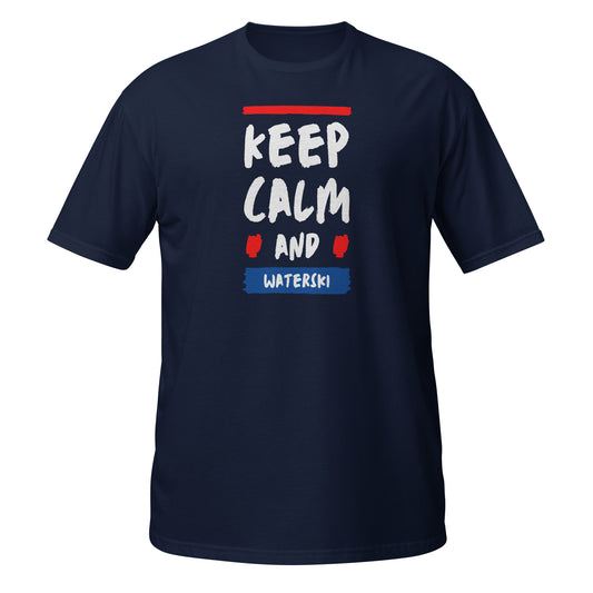 Keep Calm - Short-Sleeve T-Shirt