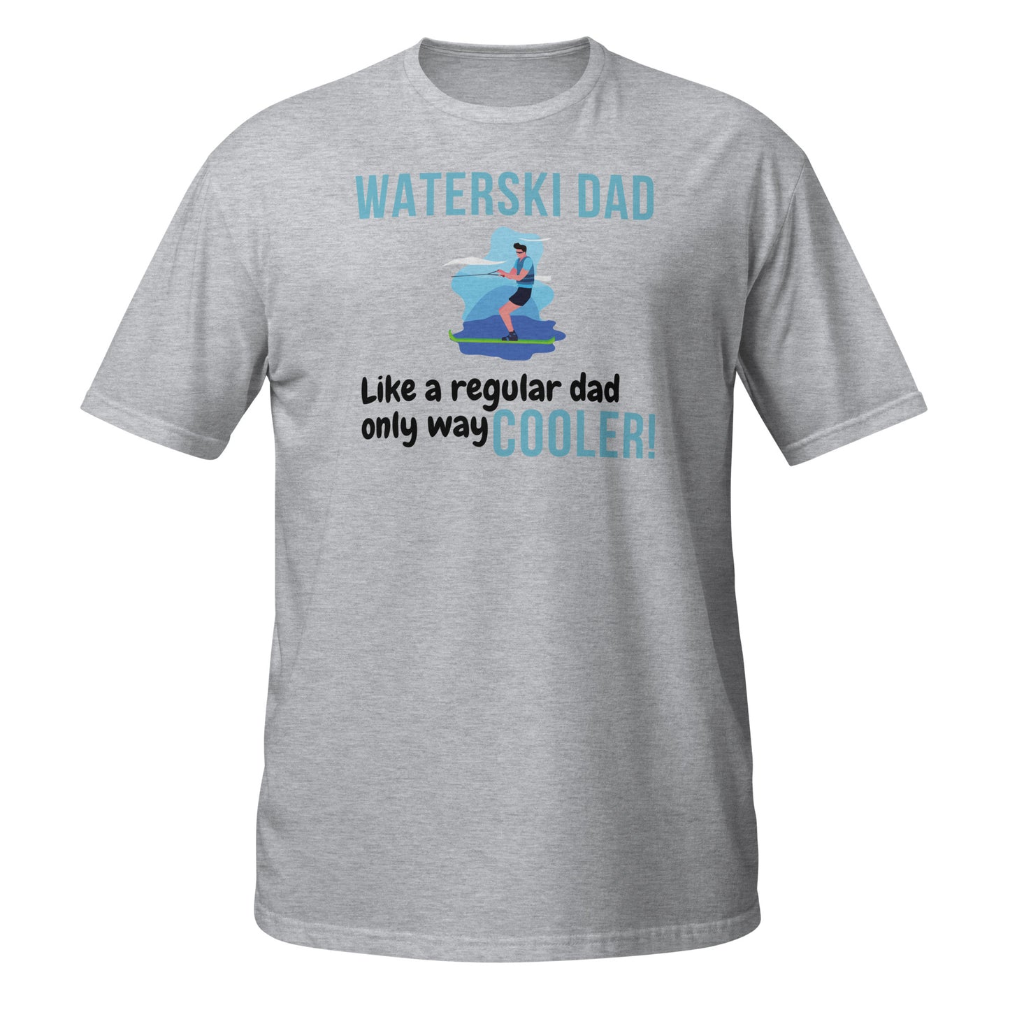 Waterski Dad - Short Sleeve T-Shirt