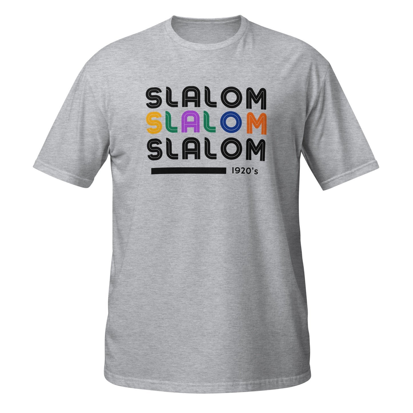 Slalom Retro - Short-Sleeve T-Shirt