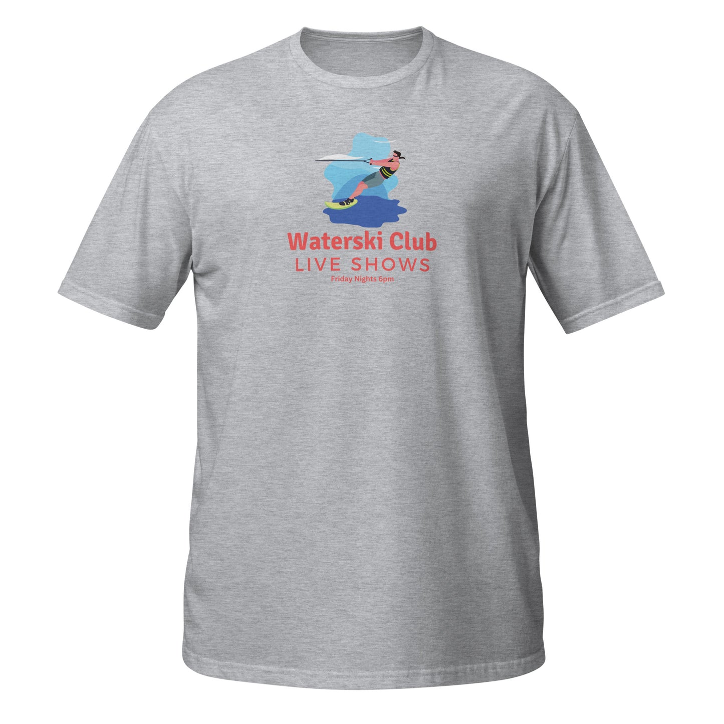 Waterski Club - Short Sleeve T-Shirt