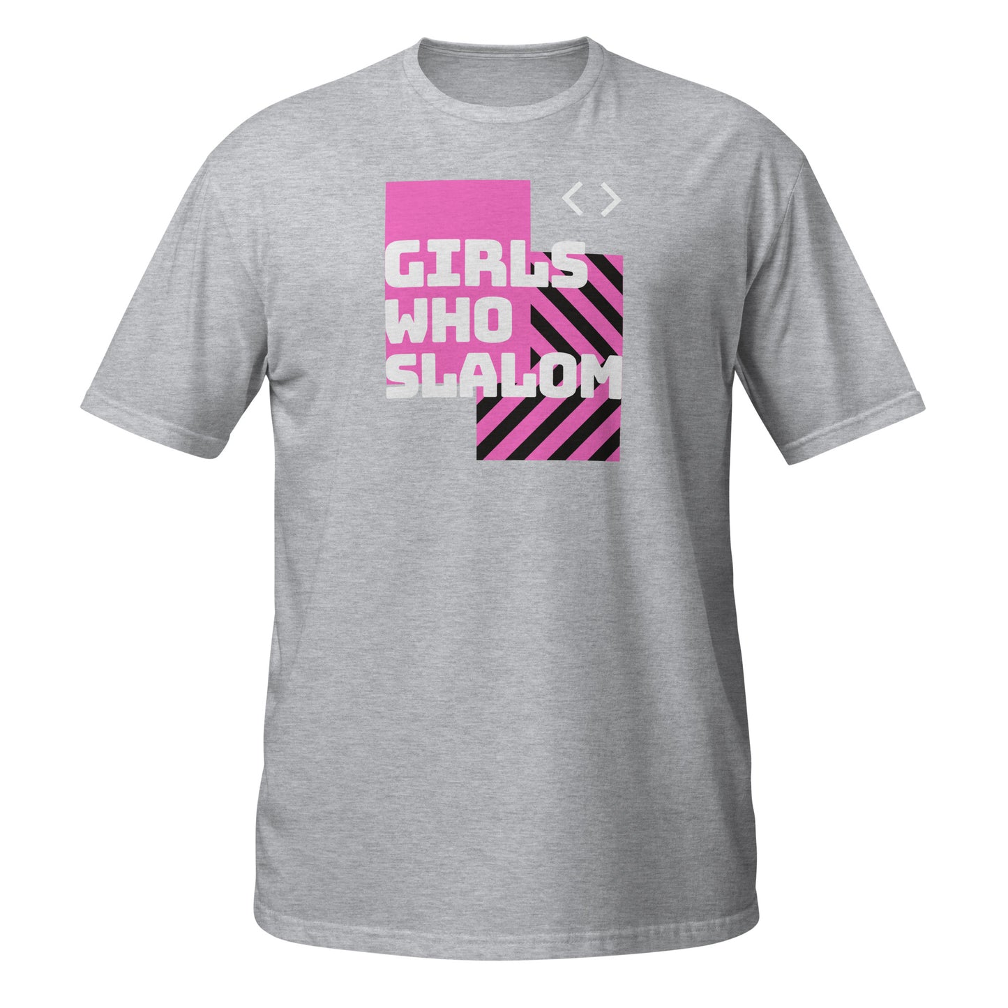 Girls Who Slalom - Short-Sleeve T-Shirt