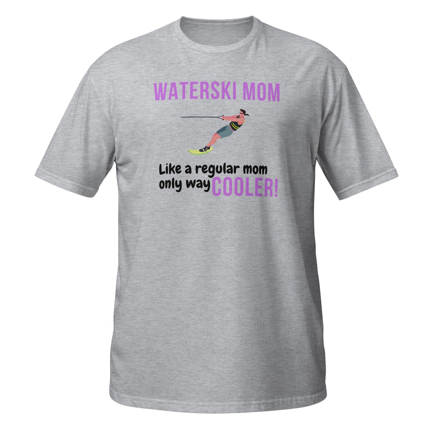 Waterski Mom - Short-Sleeve T-Shirt