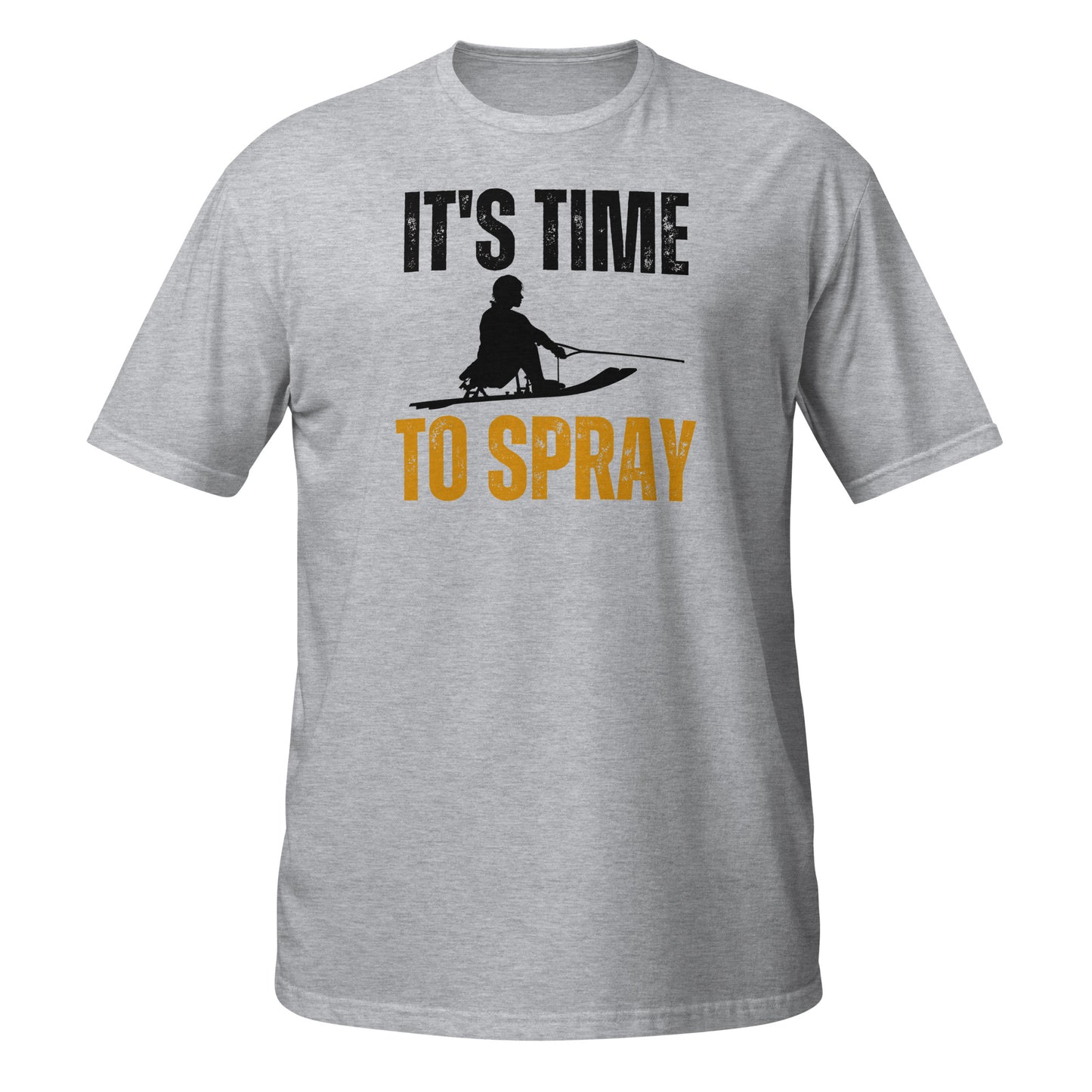 Time To Spray (Men's Adaptive) - Short-Sleeve T-Shirt