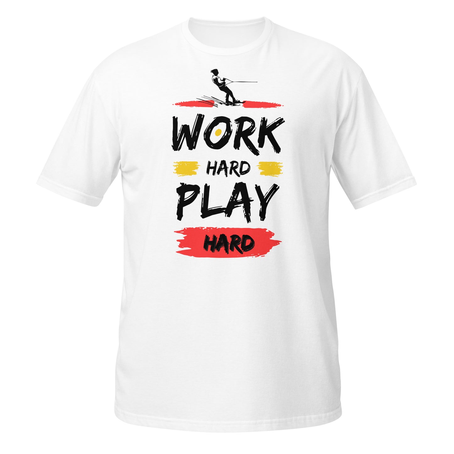 Work Hard Play Hard - Short Sleeve T-Shirt