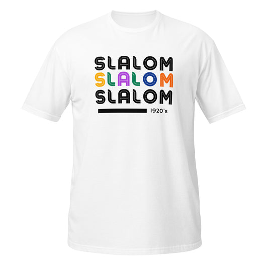 Slalom Retro - Short-Sleeve T-Shirt