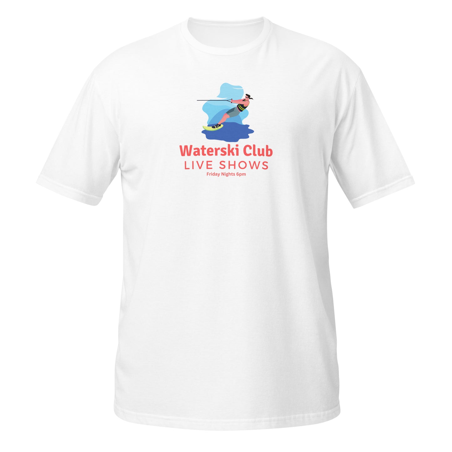 Waterski Club - Short Sleeve T-Shirt