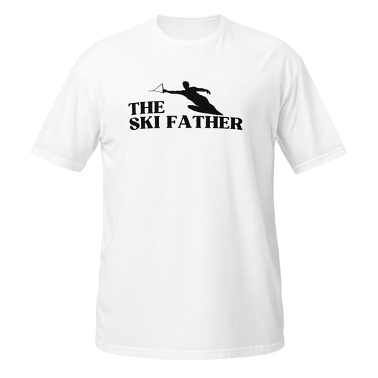 The Ski Father - Short-Sleeve T-Shirt