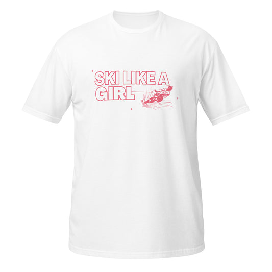 Ski Like a Girl - Short-Sleeve T-Shirt