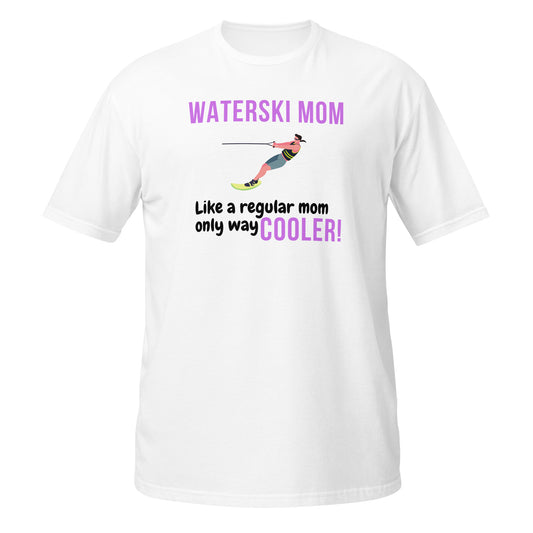 Waterski Mom - Short-Sleeve T-Shirt