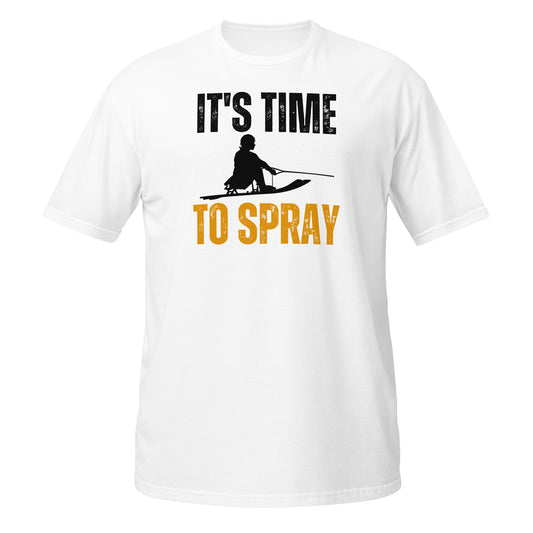 Time To Spray (Men's Adaptive) - Short-Sleeve T-Shirt