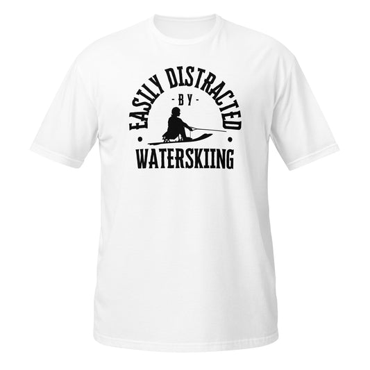 Easily Distracted Adaptive - Short-Sleeve T-Shirt