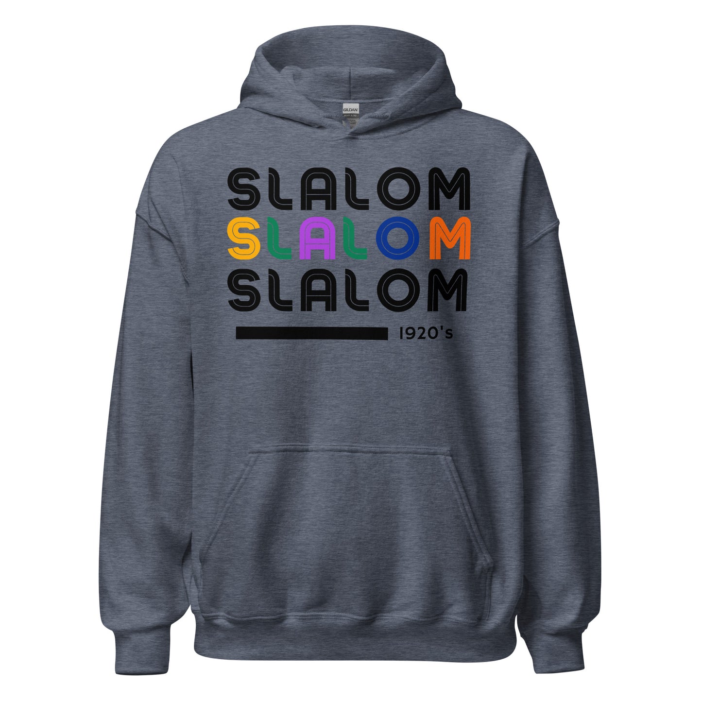 Slalom Retro - Unisex Hoodie