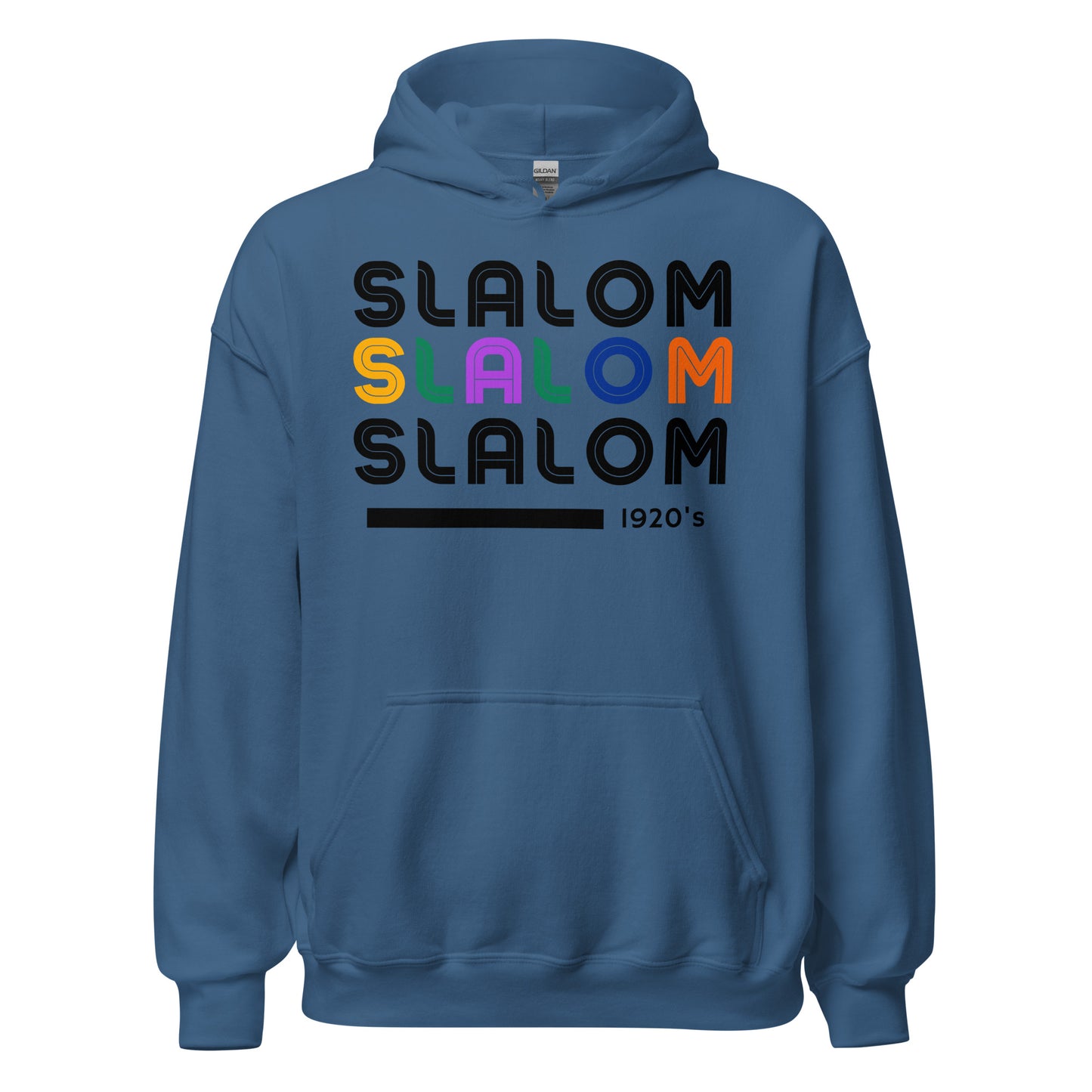 Slalom Retro - Unisex Hoodie