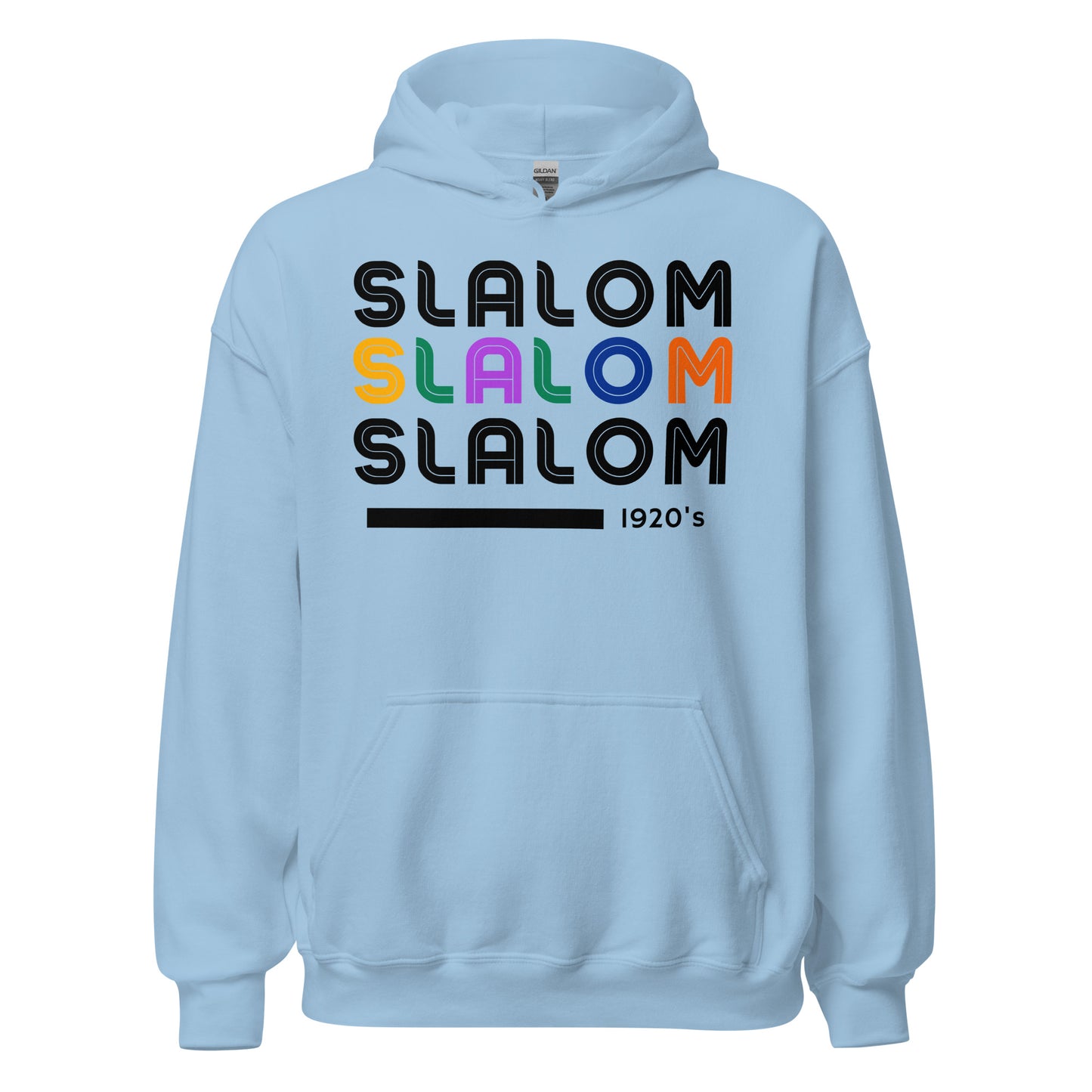 Slalom Retro - Unisex Hoodie