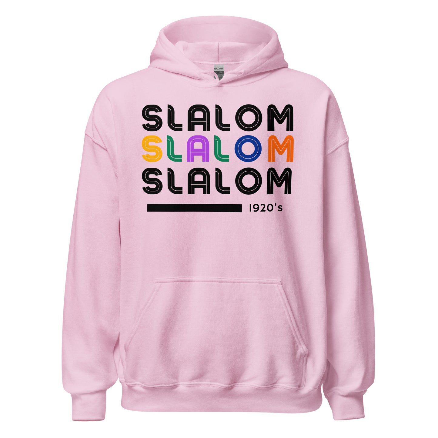 Slalom Retro - Unisex Hoodie