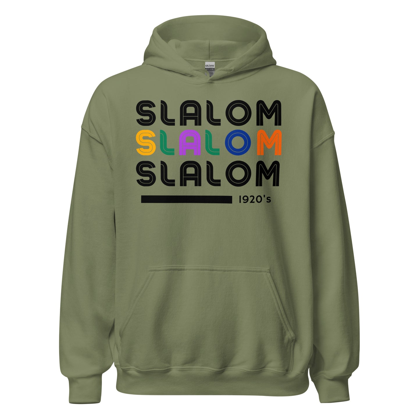 Slalom Retro - Unisex Hoodie