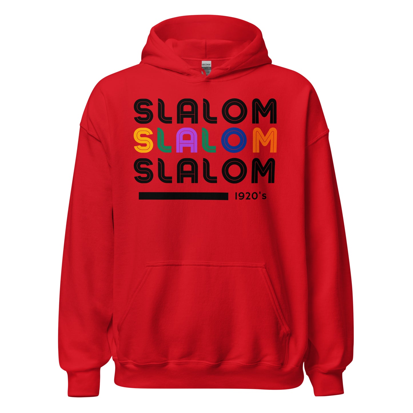 Slalom Retro - Unisex Hoodie