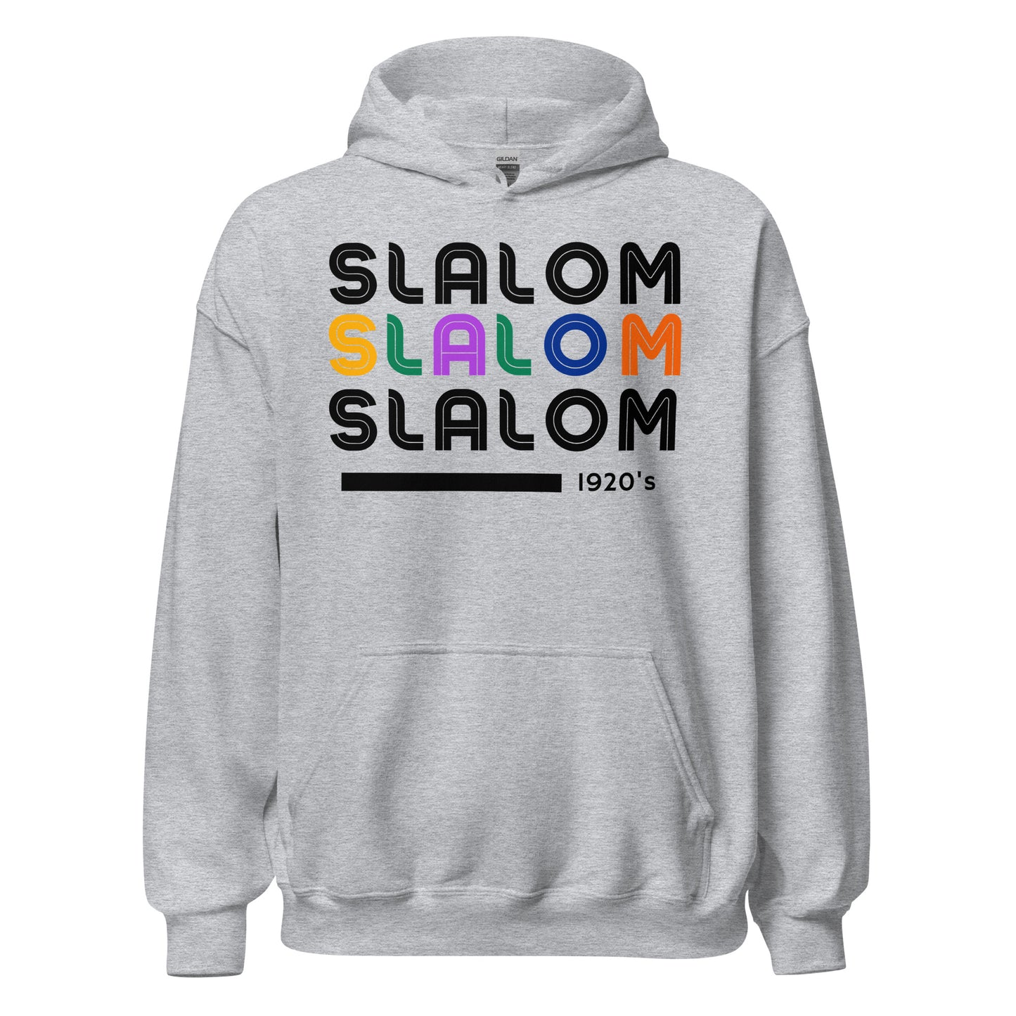 Slalom Retro - Unisex Hoodie