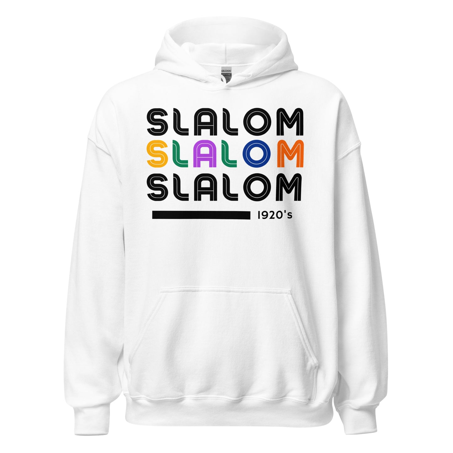 Slalom Retro - Unisex Hoodie